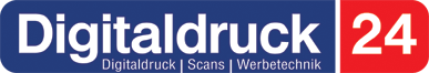 Digitaldruck24. Logo